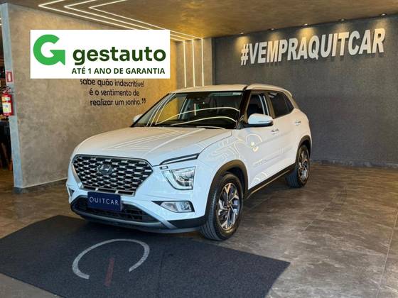 HYUNDAI CRETA 1.0 TGDI FLEX LIMITED AUTOMÁTICO